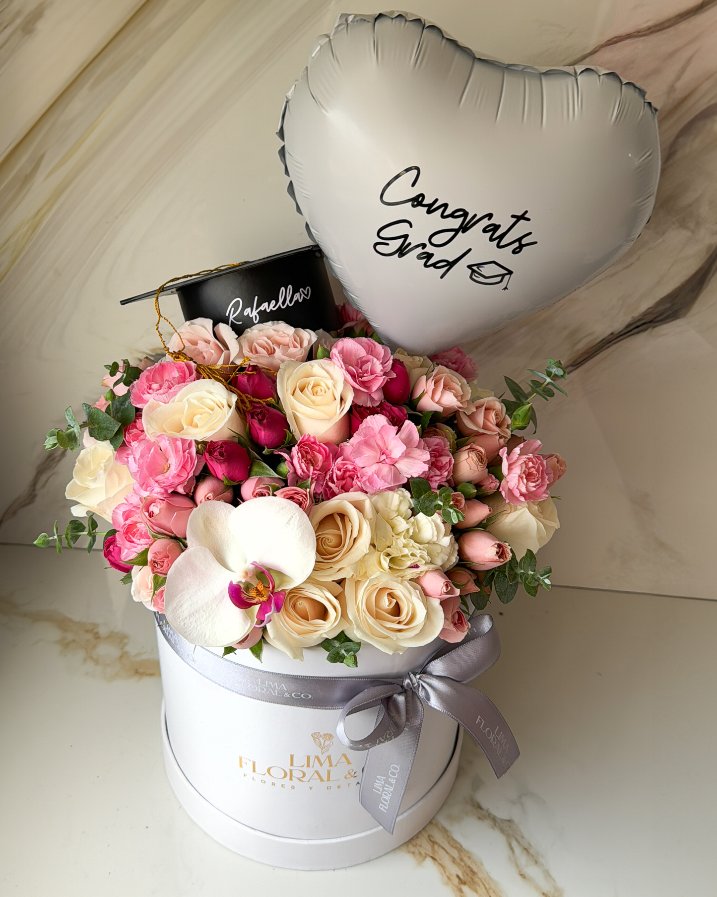 Box Emma Graduación + Birrete