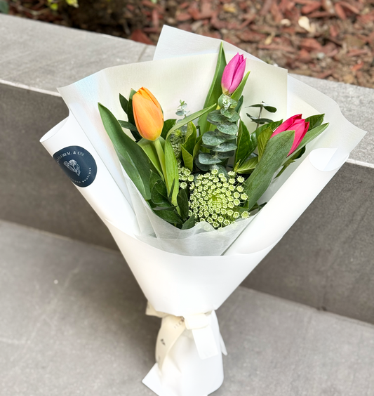 Ramo 3 tulipanes
