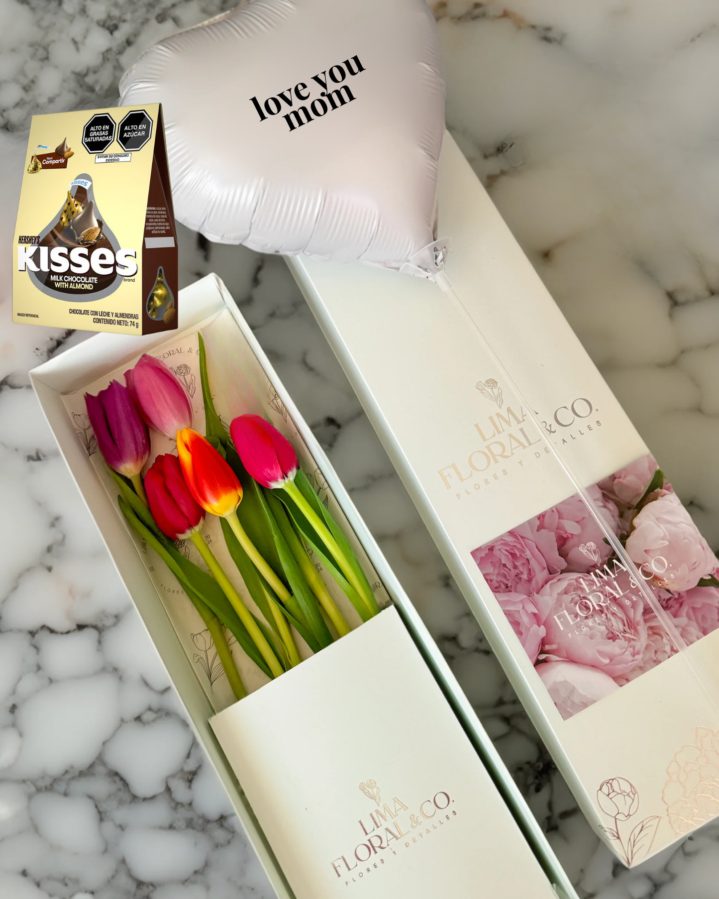 Pack Dulce - Tulipanes & Kisses