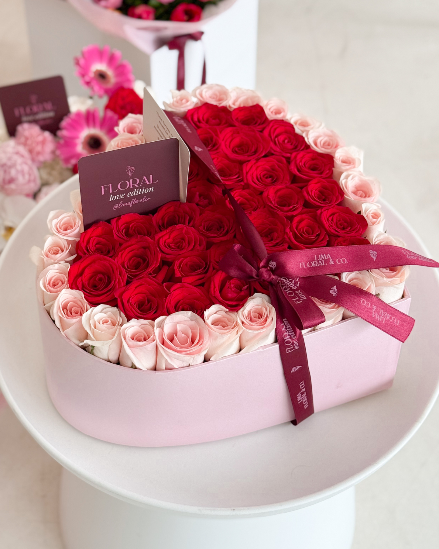 Amor Rosé - Corazón de Rosas