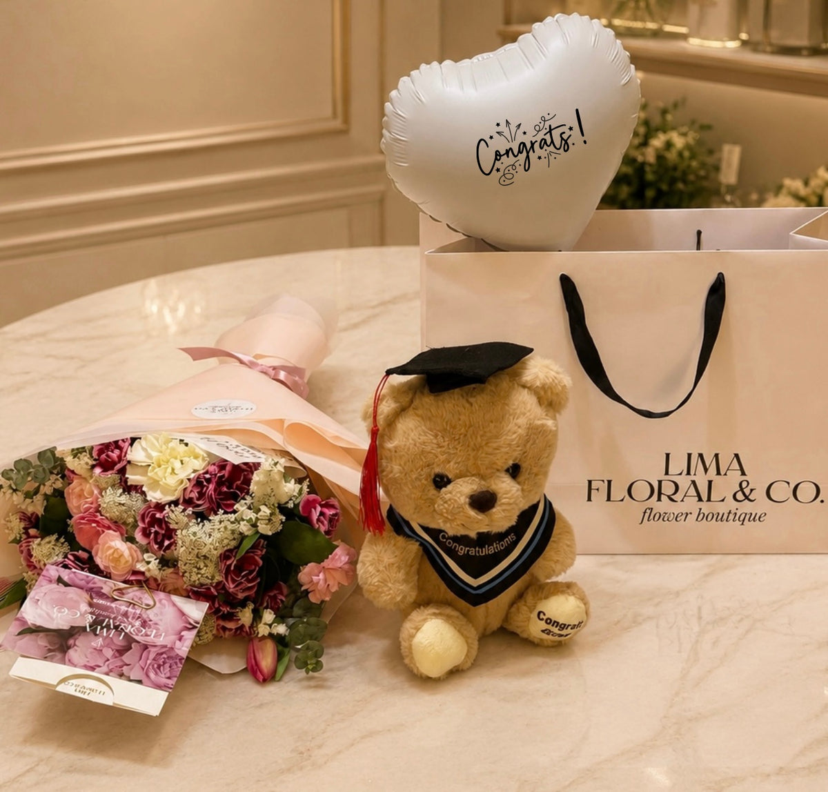 Pack de Regalo Ramo Graduado