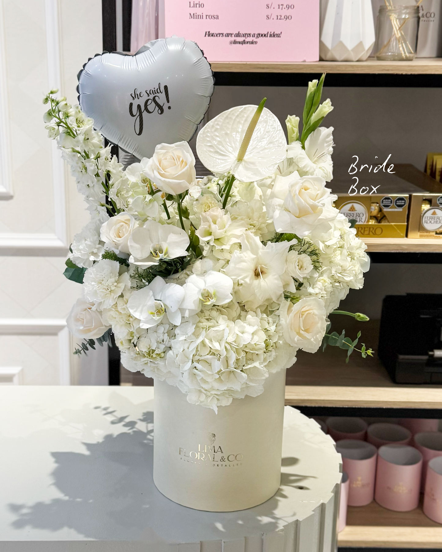 Bride Box - Flores para Novia