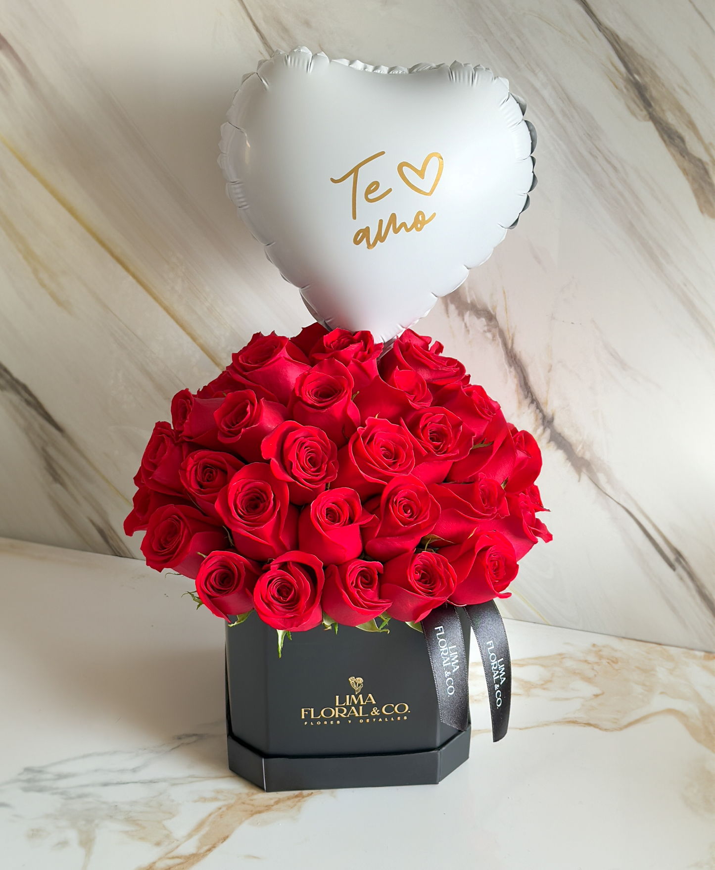 Box 40 rosas - San Valentín