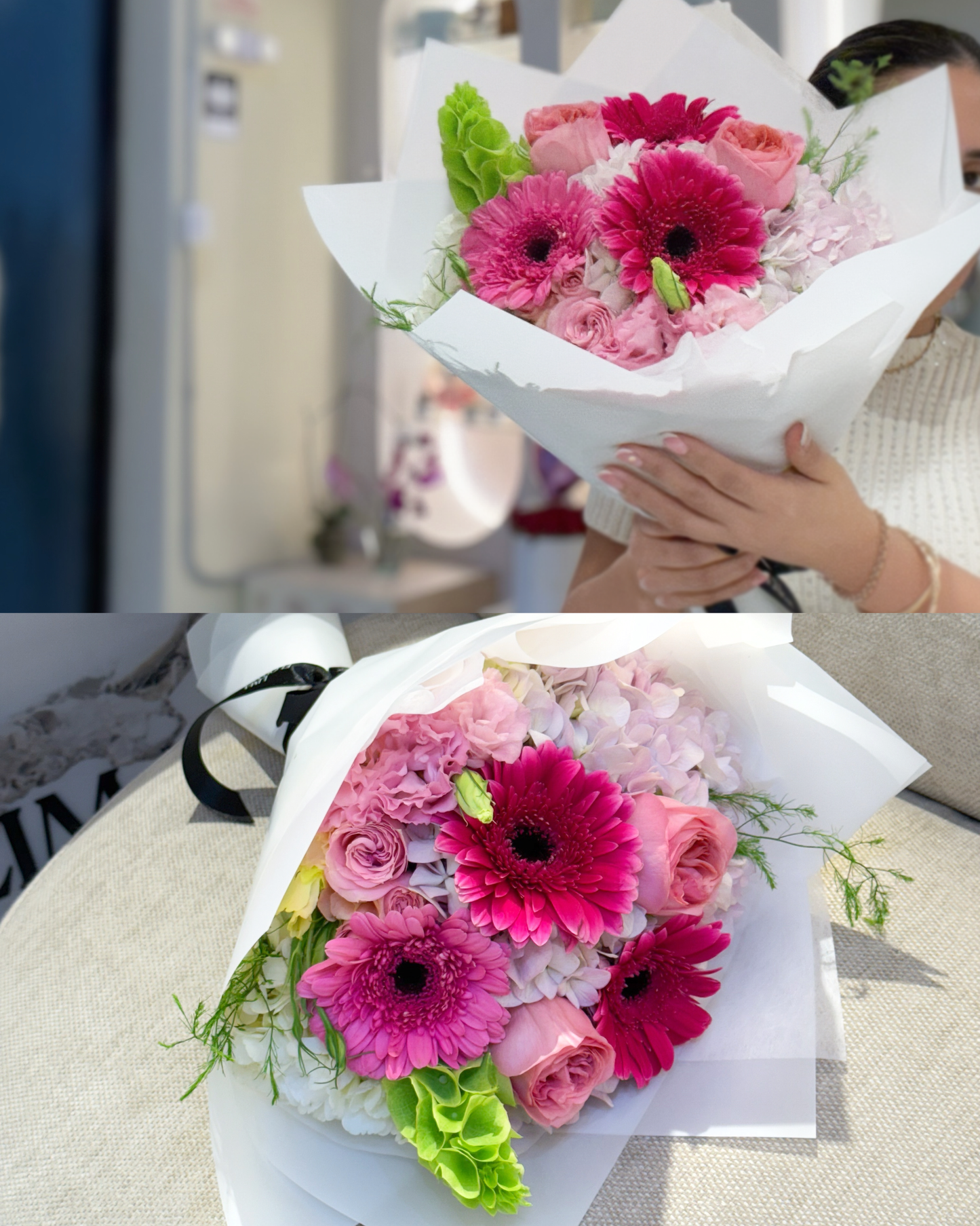 Ramo Gerbera Grad