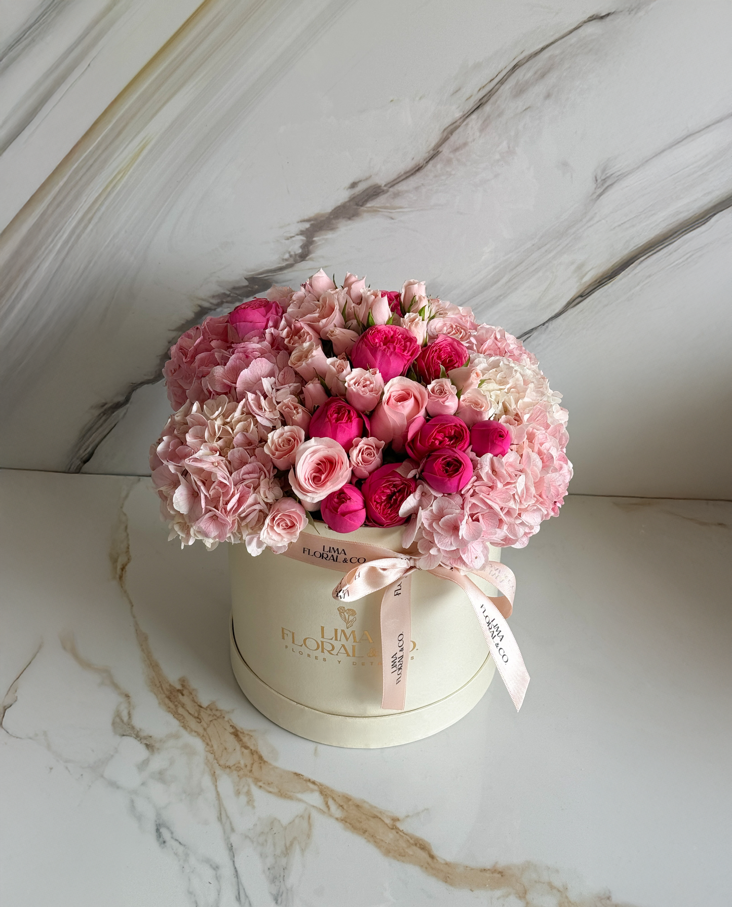 Box Paris Premium: Peonias