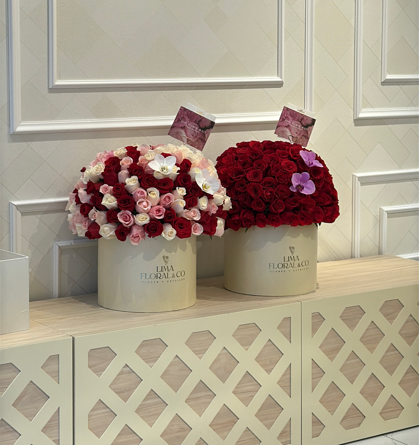 The Luxury Box: Rojo