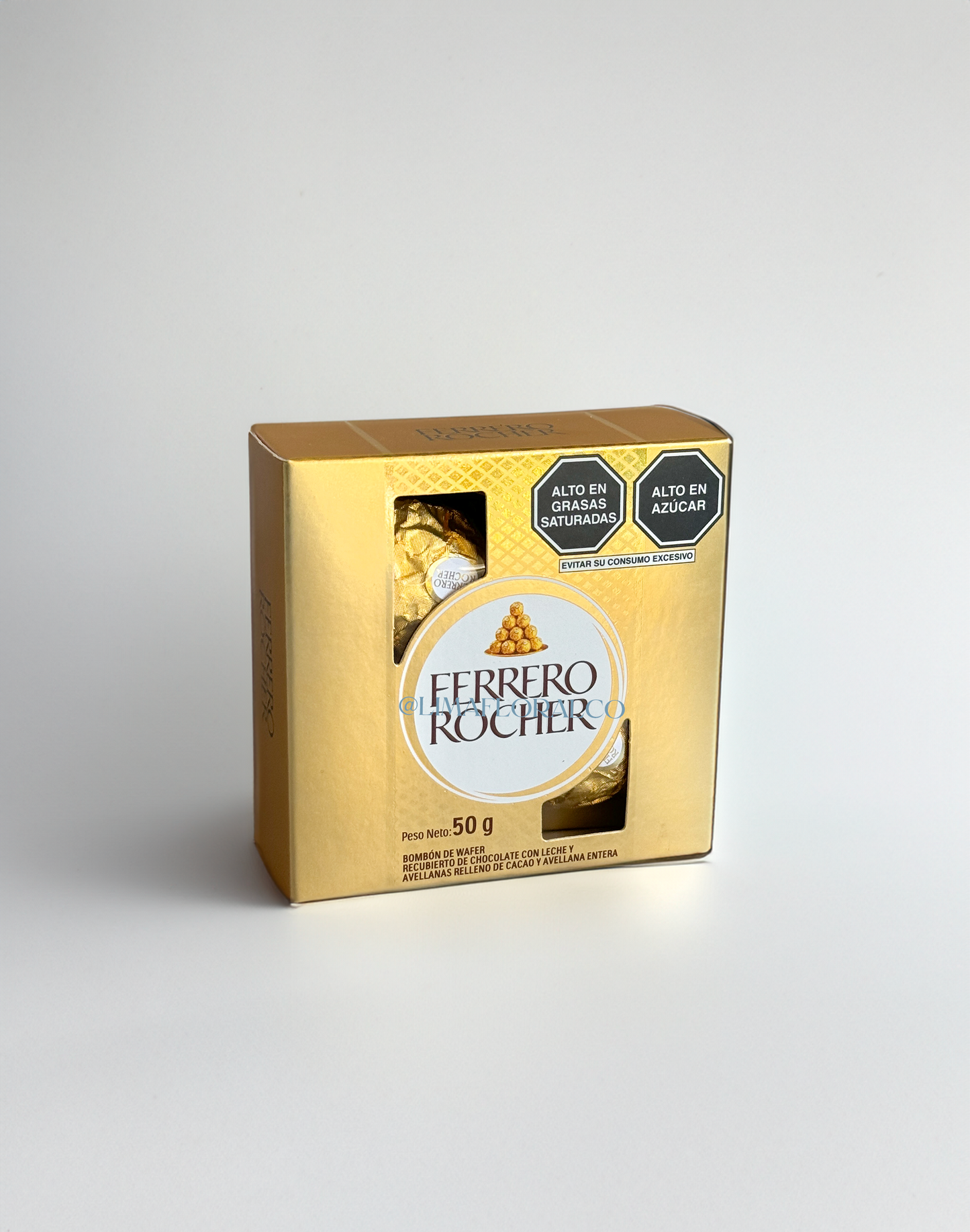 Caja Ferrero Rocher 4 unidades