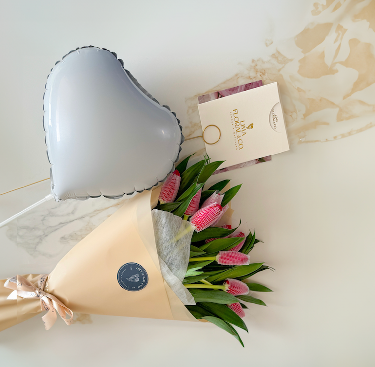 Ramo 10 Tulipanes