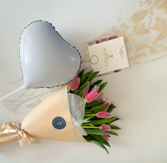 Ramo 10 Tulipanes