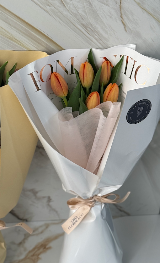 Ramo 5 Tulipanes