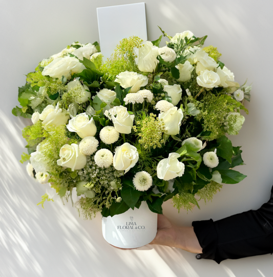 White Garden: Condolencias