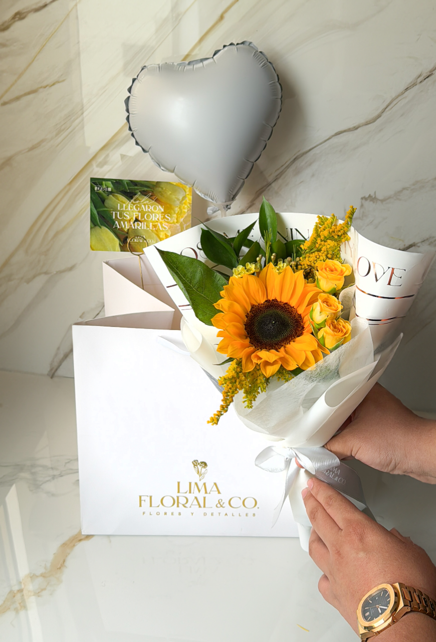 Ramo Sunshine Girasol