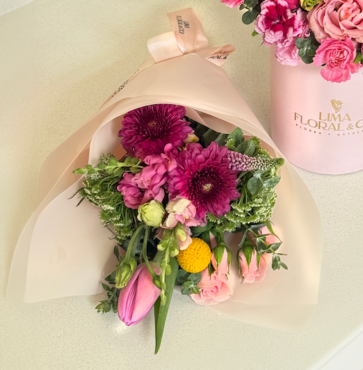 Mini ramo - mix tulipán