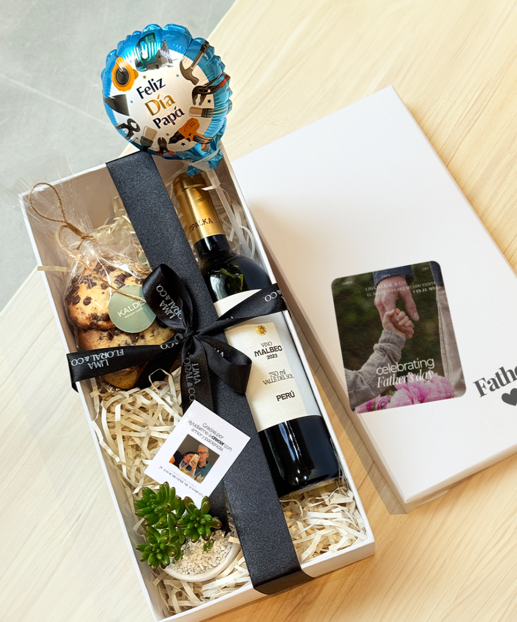 Kit break para papá