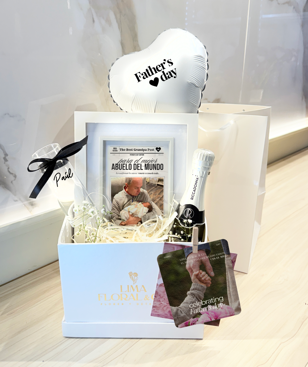 Brindis & Momentos: Gift Box Día del Padre