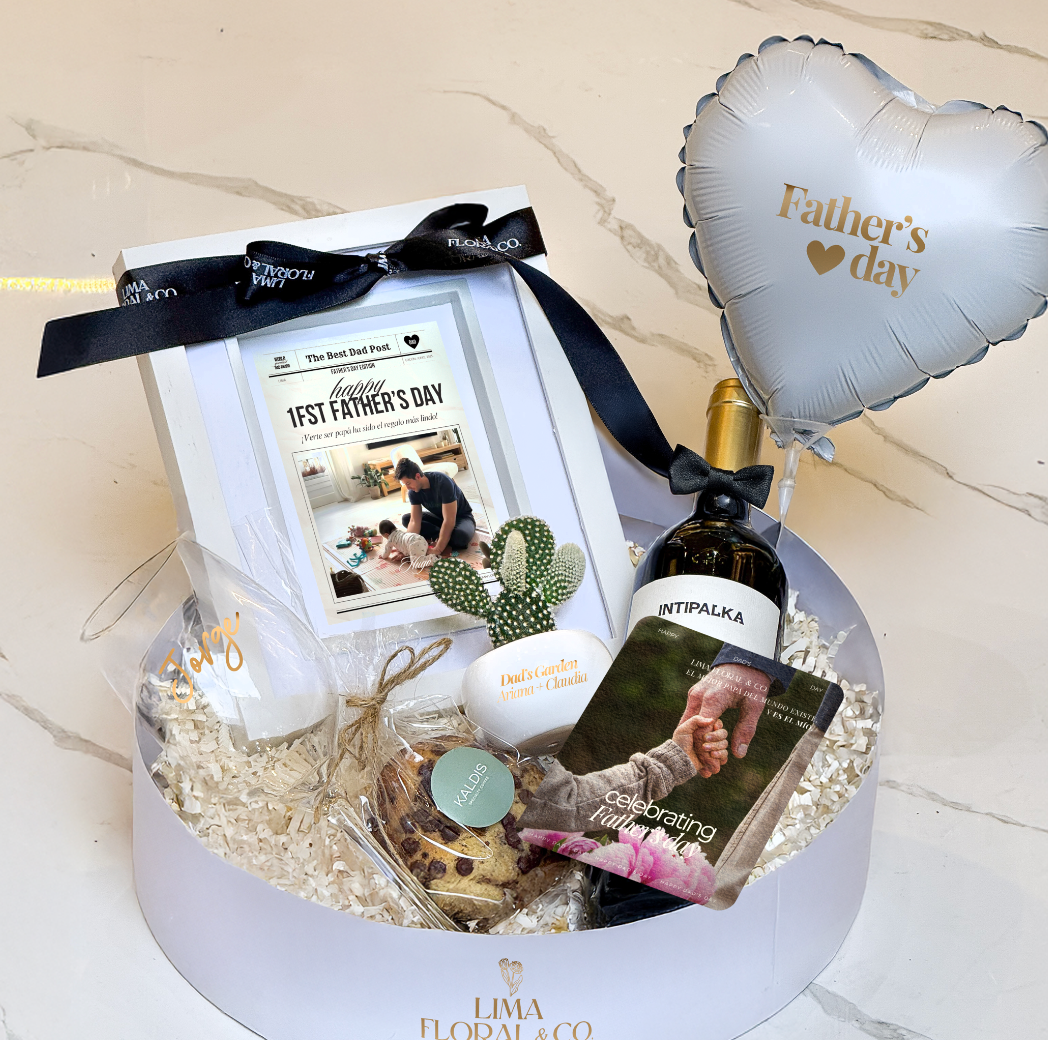 Kit premium 2: Regalo Día del Padre