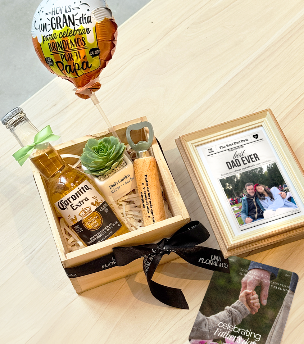 Kit Corona: Día del Padre