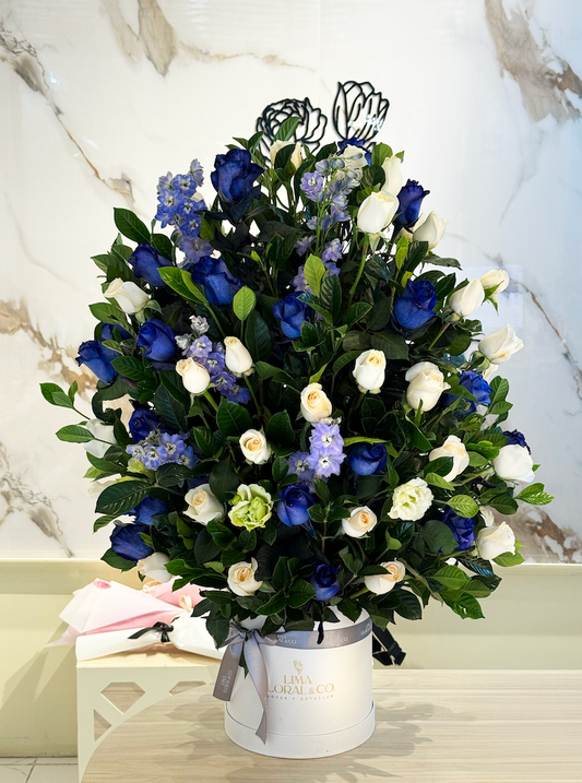 Jardín Deluxe Azul