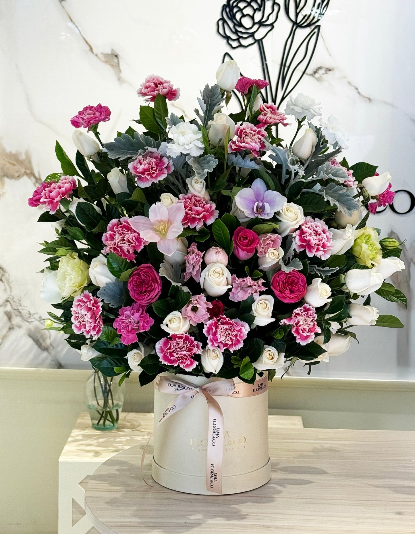 Premium Box Rosa