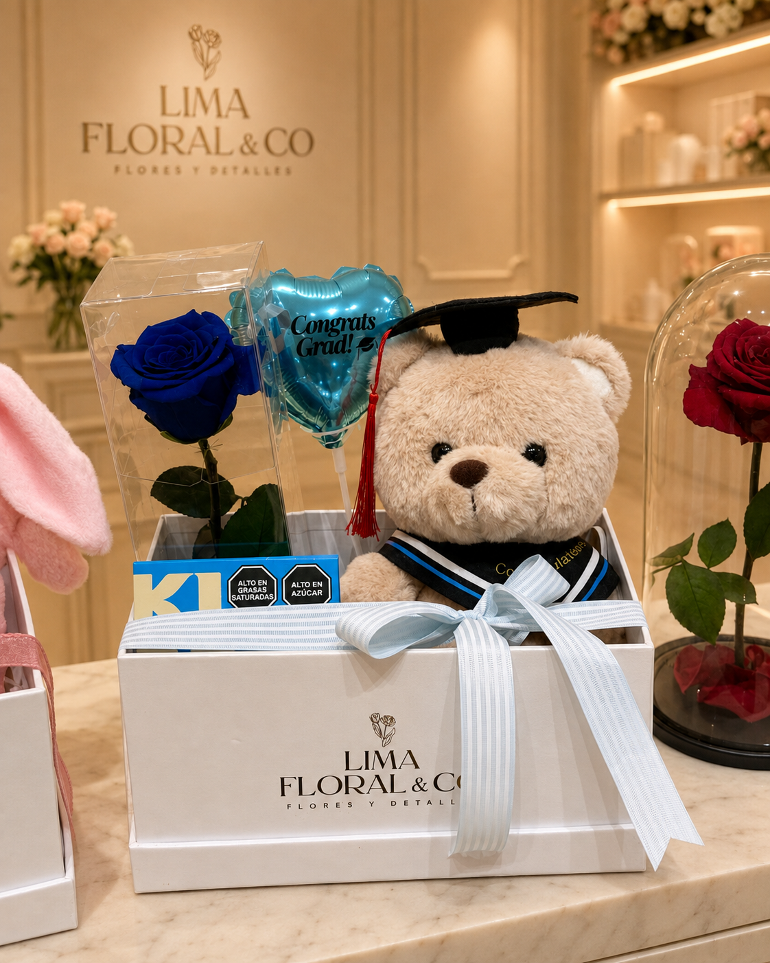 Gift Box - Teddy Grad