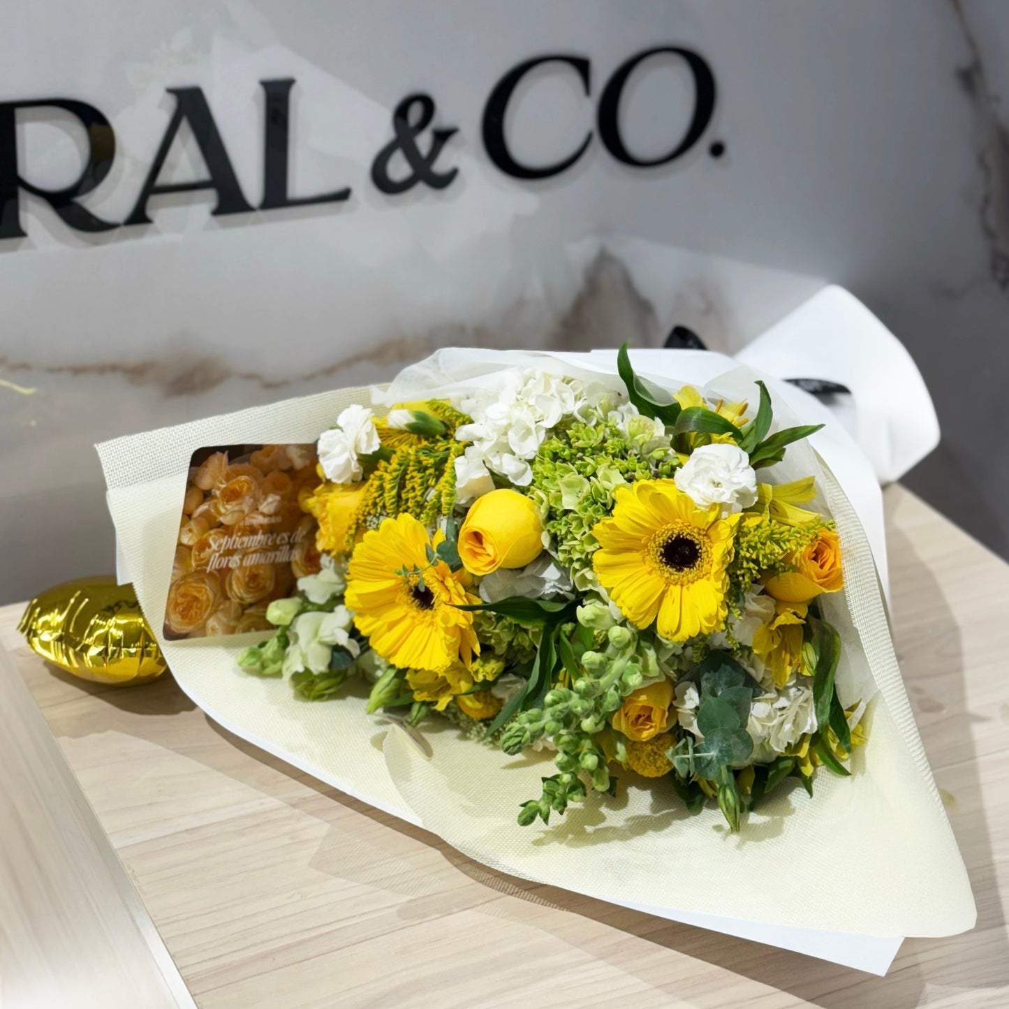 Ramo Micaela Amarillo