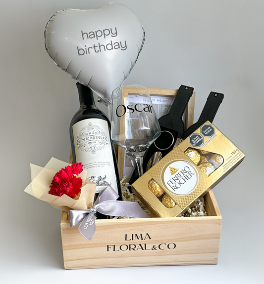 Gift Box: Super Premium Wine