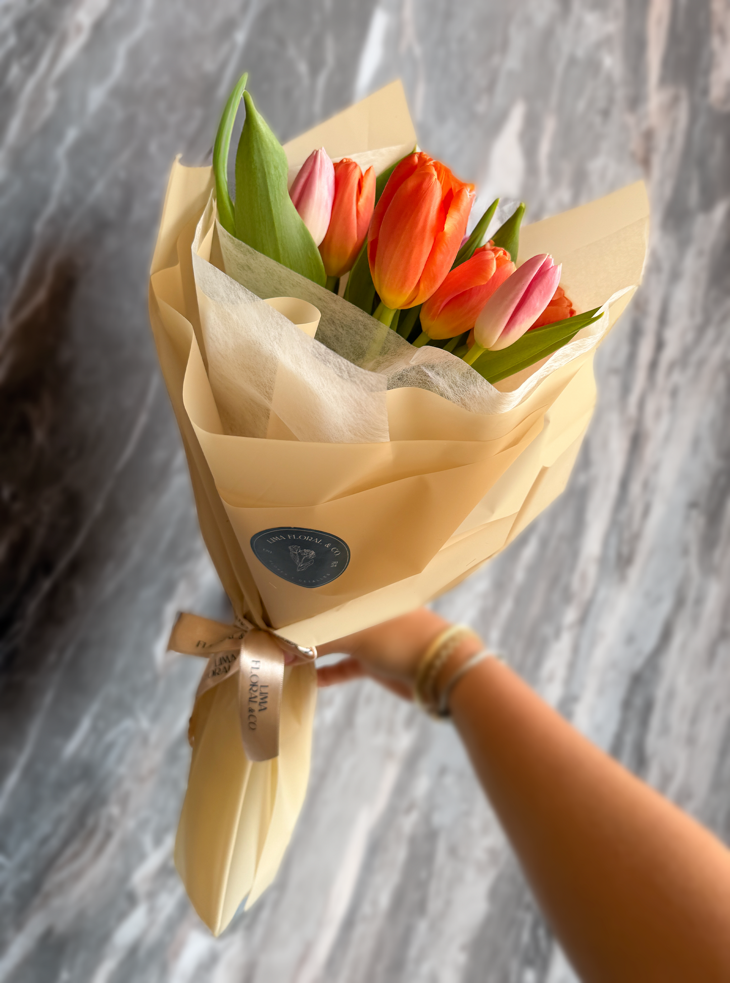 Ramo 10 Tulipanes