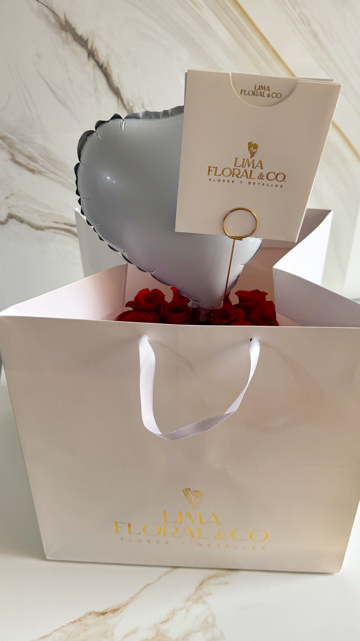 Box Puro Amor: 18 a 20 rosas frescas