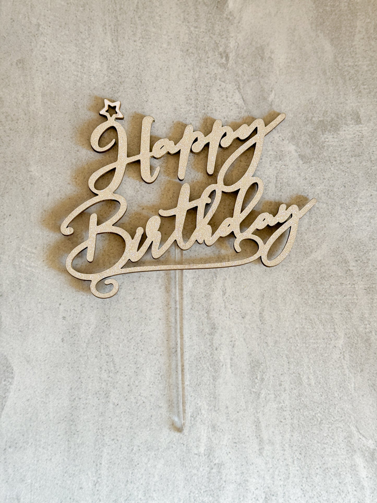 Topper Happy Birthday