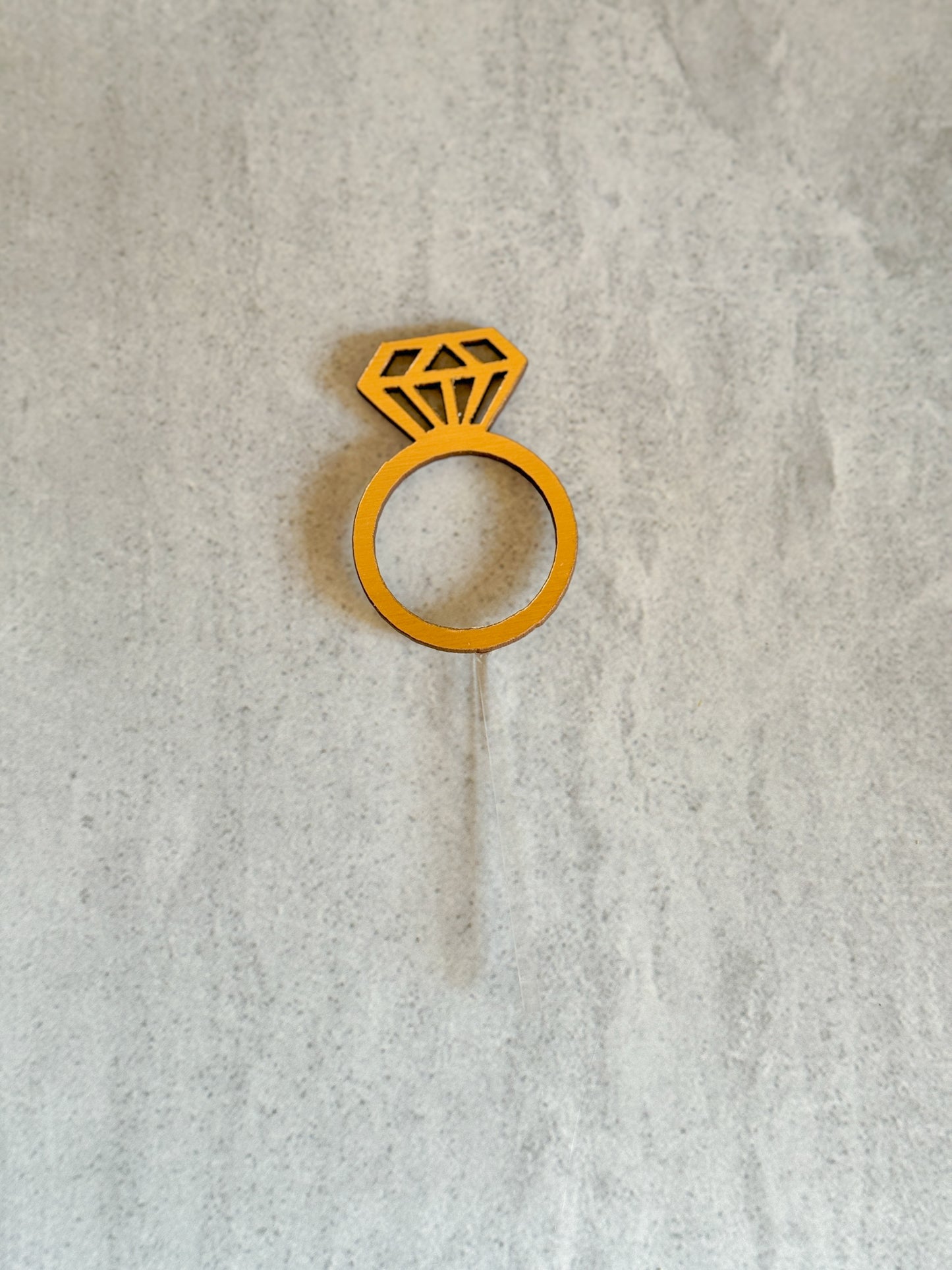 Topper Anillo - Bride to Be