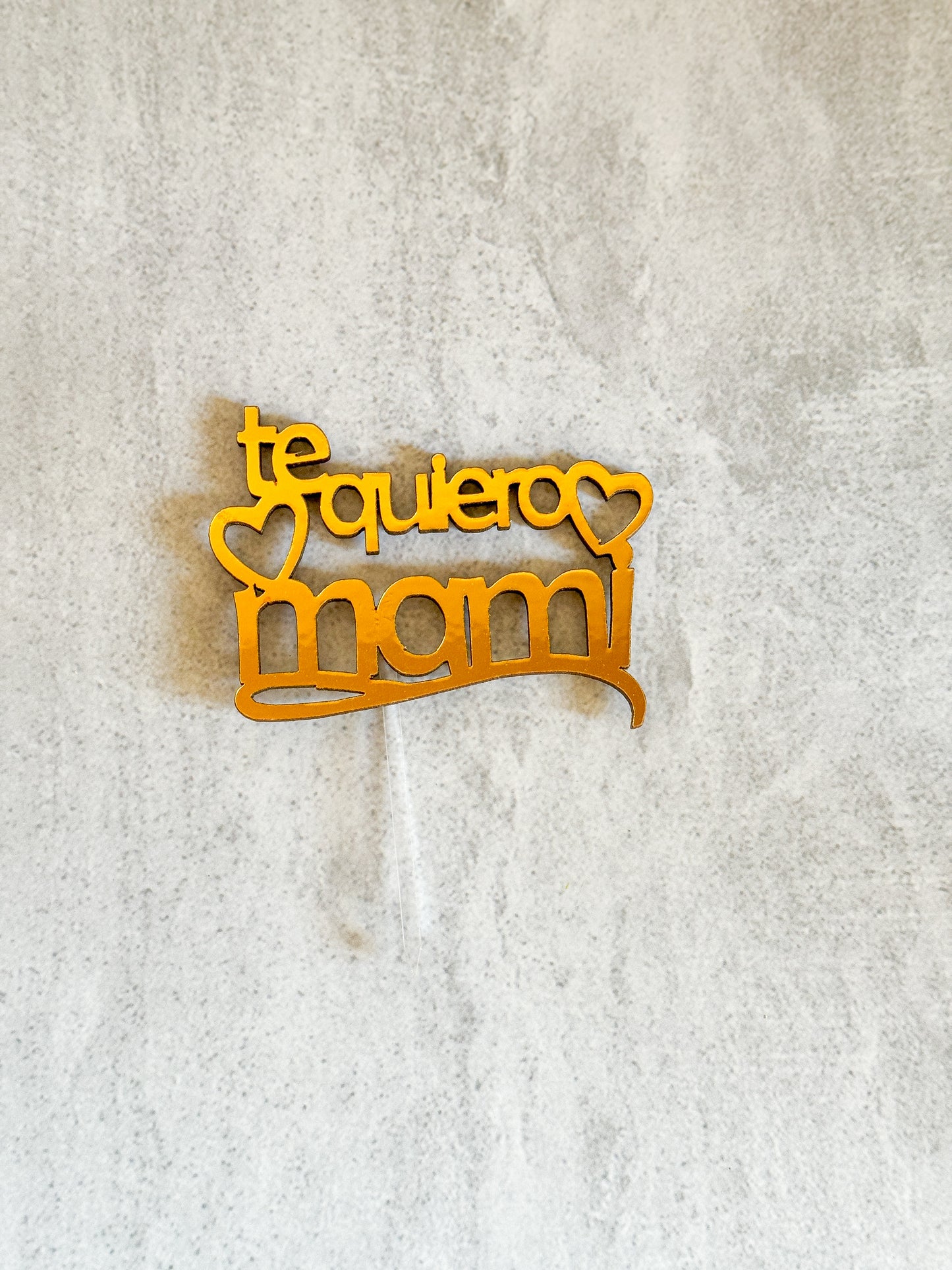 Topper Mami, Te quiero Mami, Mamá