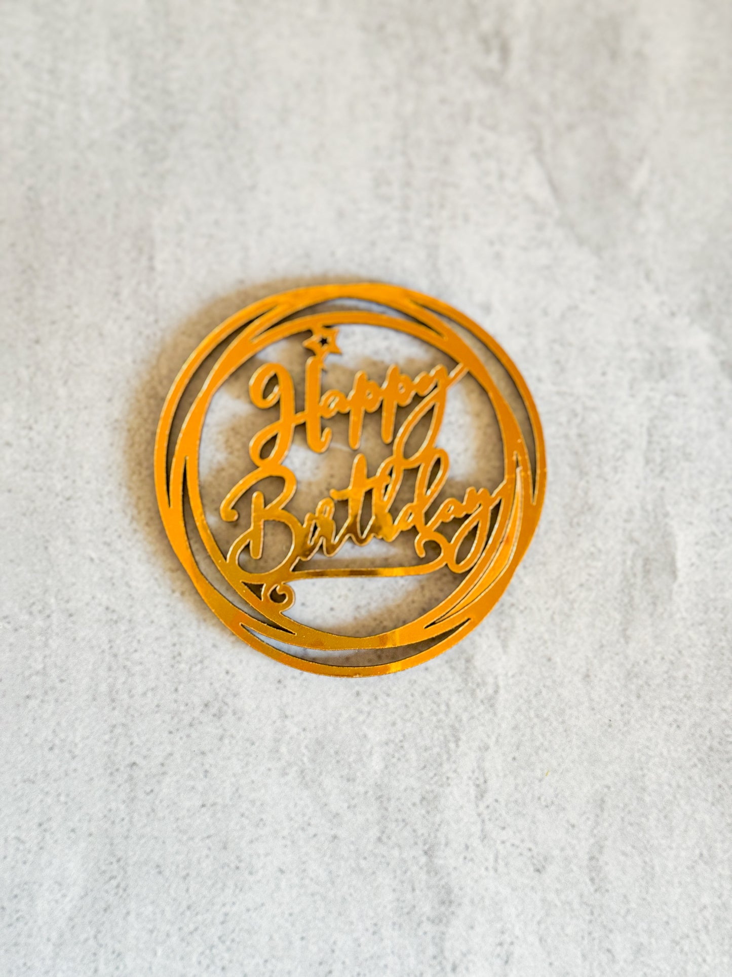 Topper Happy Birthday