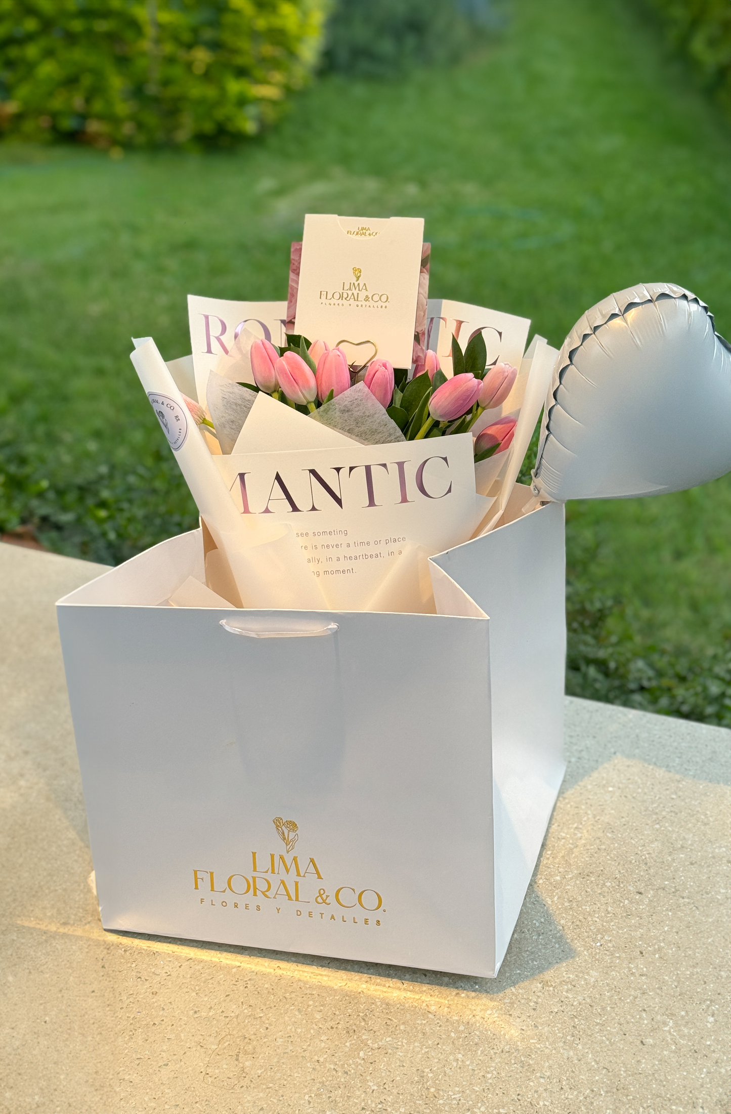 Ramo 15 Tulipanes