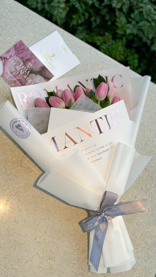 Ramo 15 Tulipanes