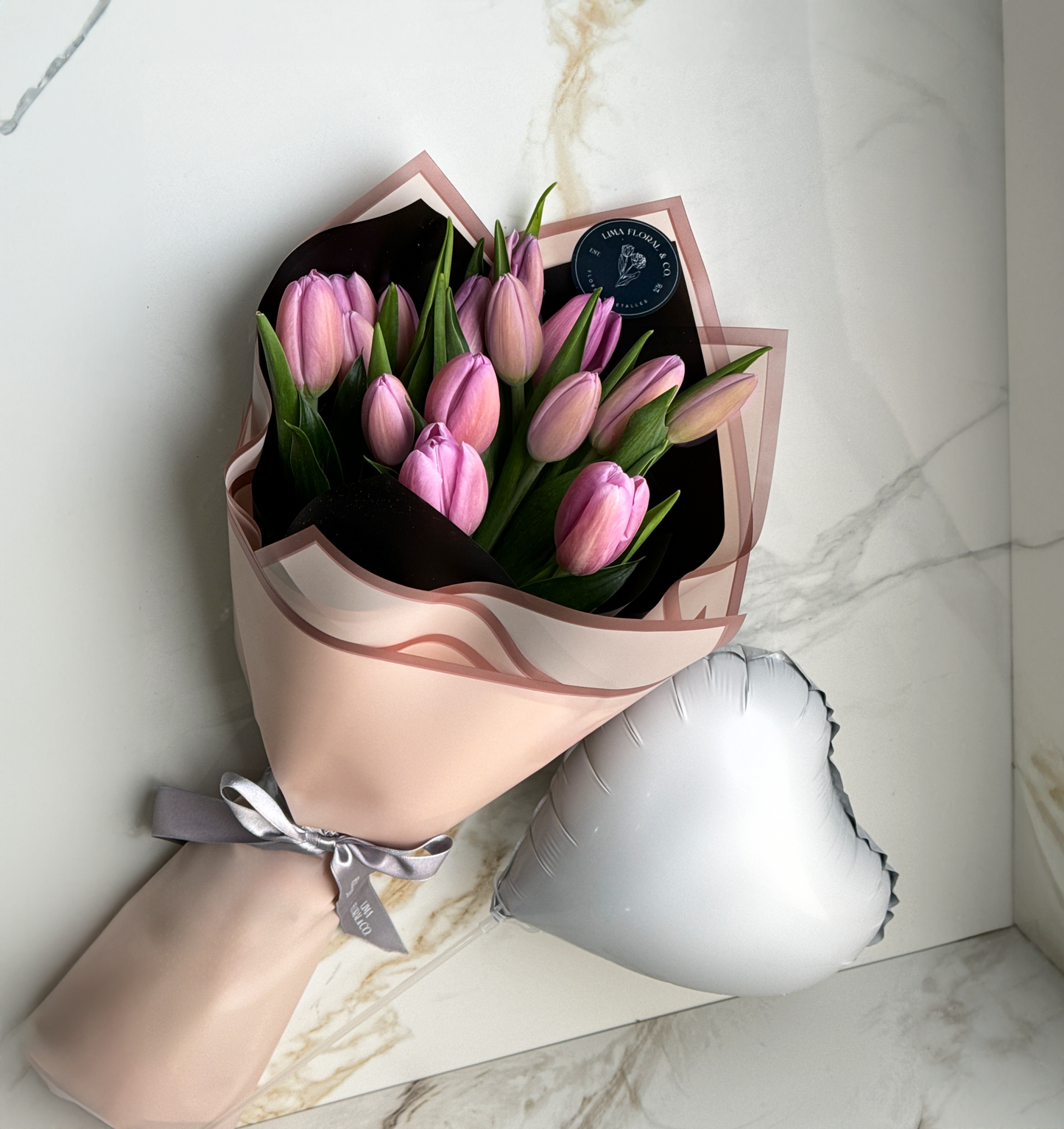 Ramo 15 Tulipanes