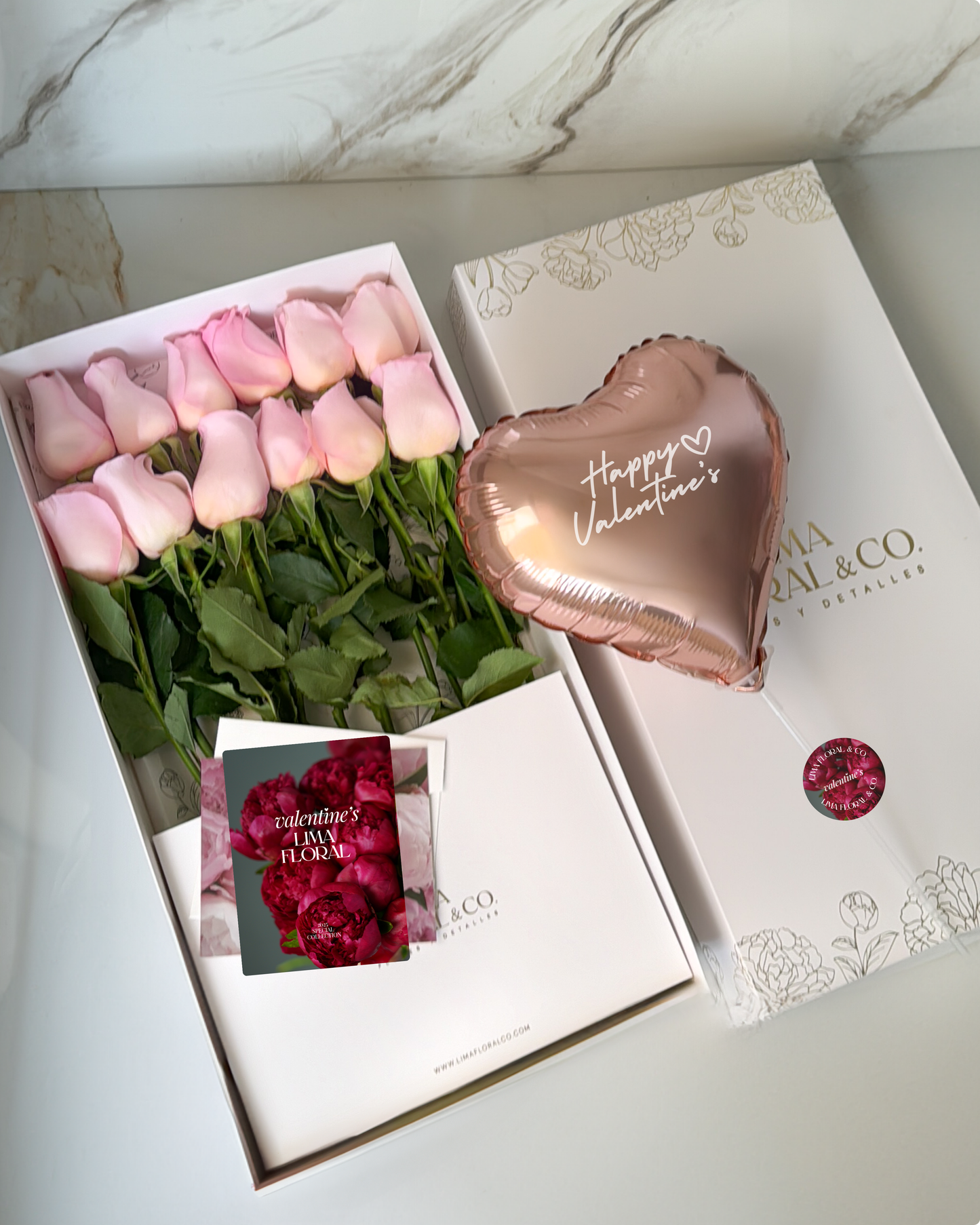 Caja 12 Rosas