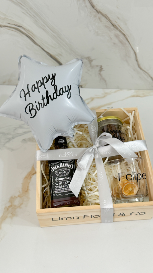 Gift Box: Whisky y Dulzura