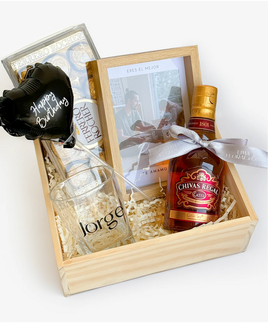 Gift Box: Whisky Premium