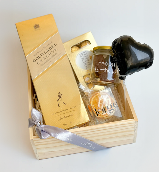 Gift Box: Golden boy