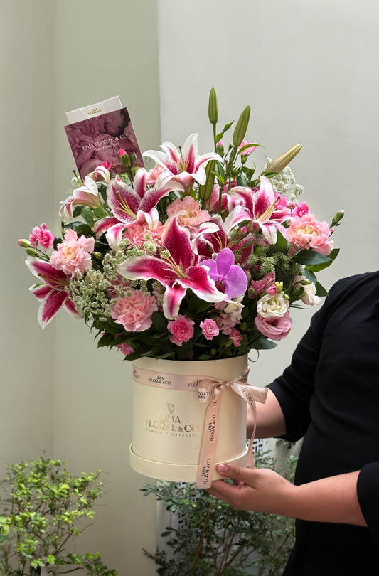 Box Lirios - Jardín de Lirios