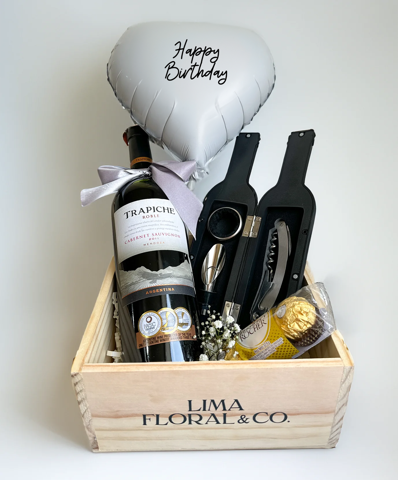 Gift Box: Vinero