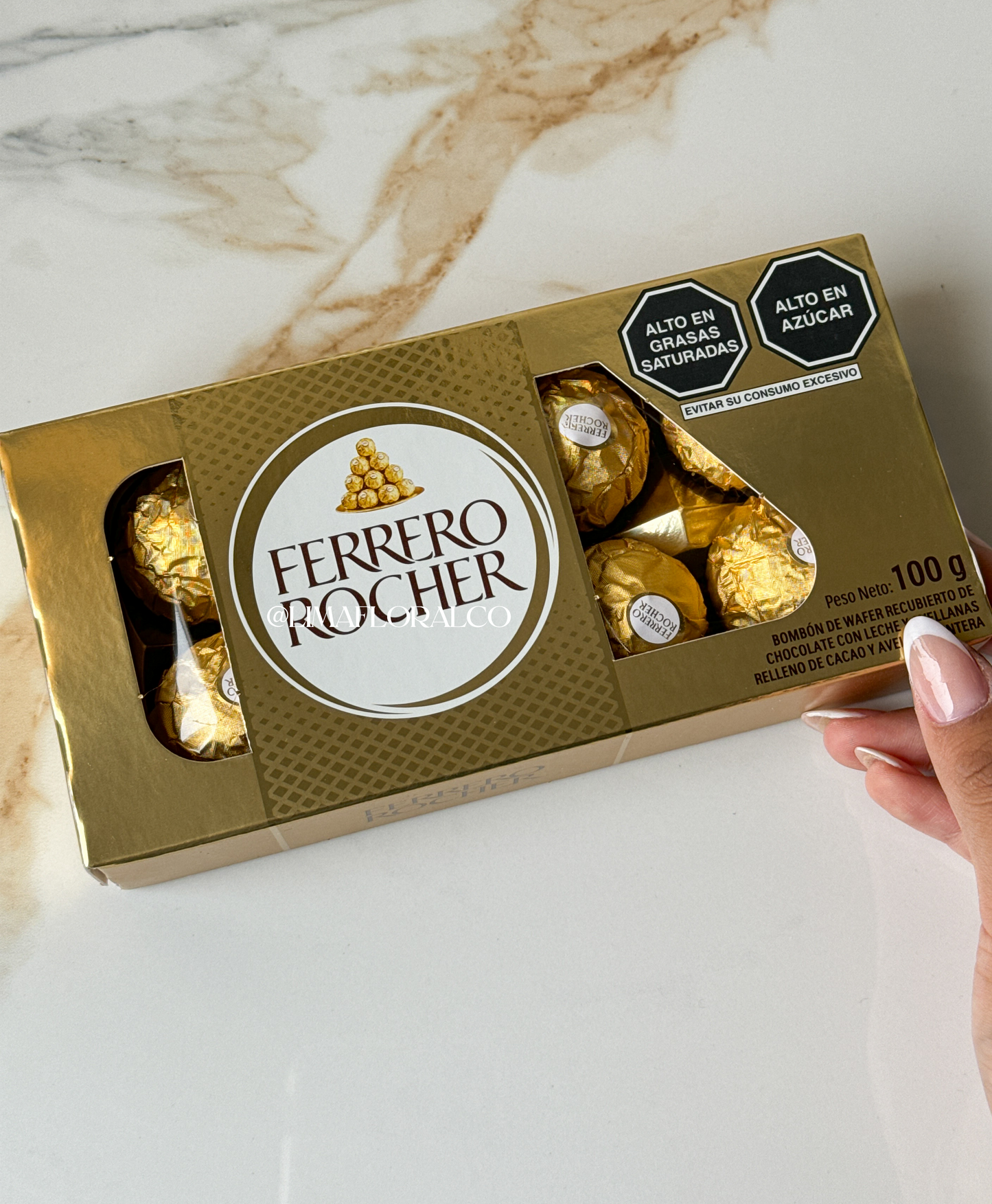 Chocolates Ferrero Rocher x 8 und