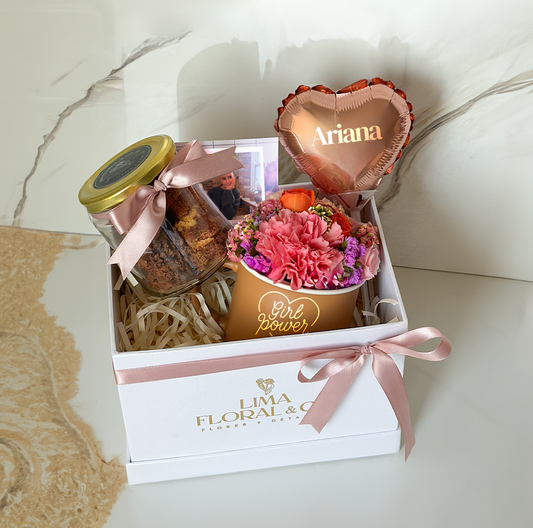 Gift Box Girl