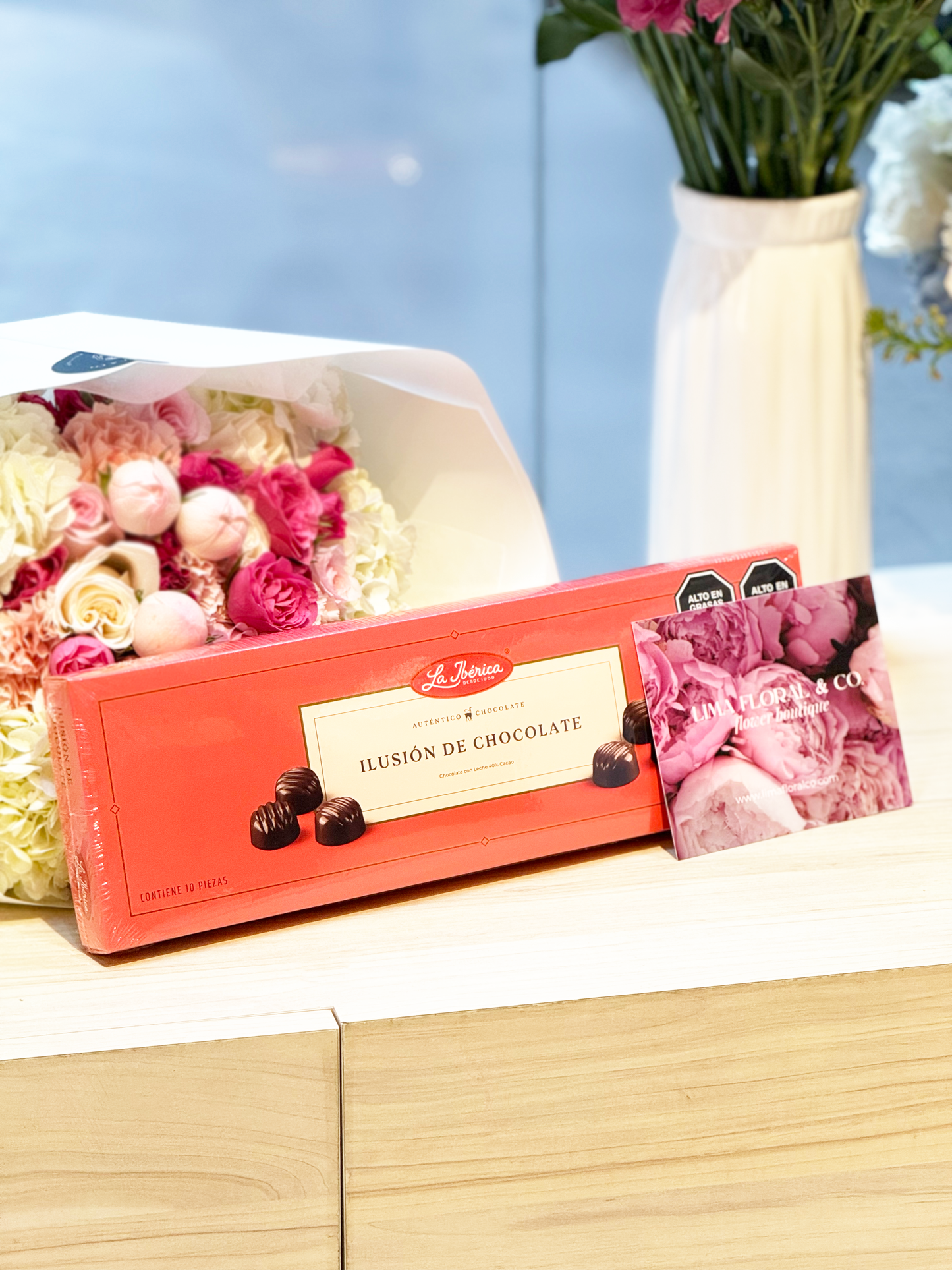 La Ibérica - Ilusión de Chocolate