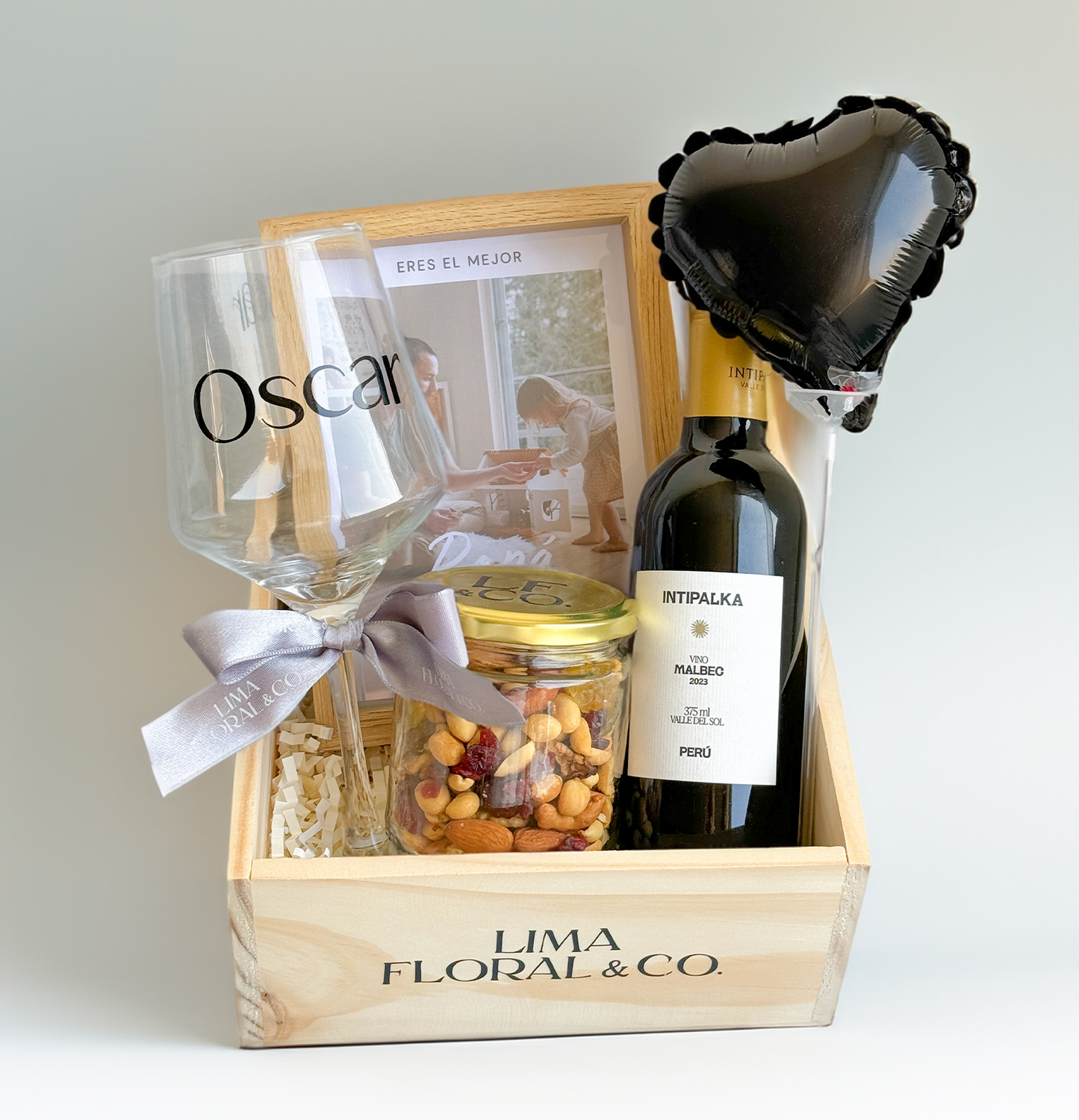 Gift Box: Vino y recuerdos