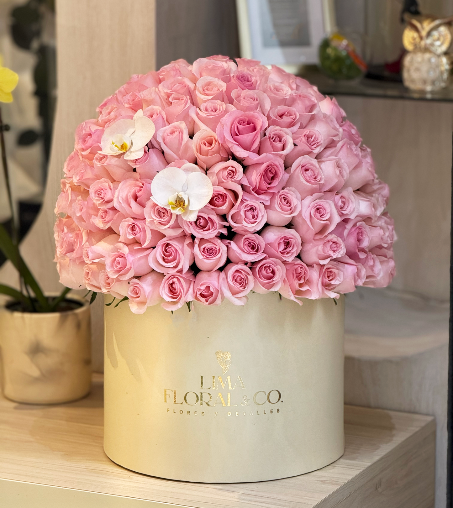 The Luxury Box Rosado