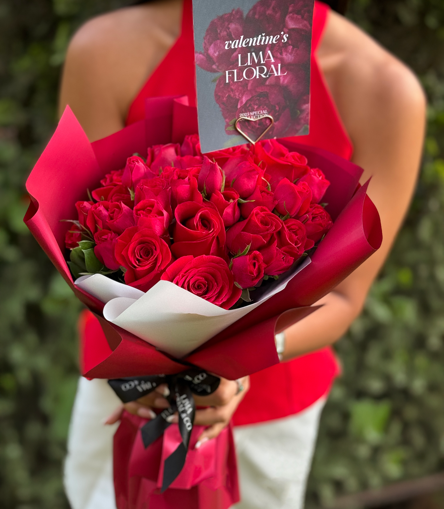 Ramo Valentín - Rosas & Mini Rosas - San Valentín