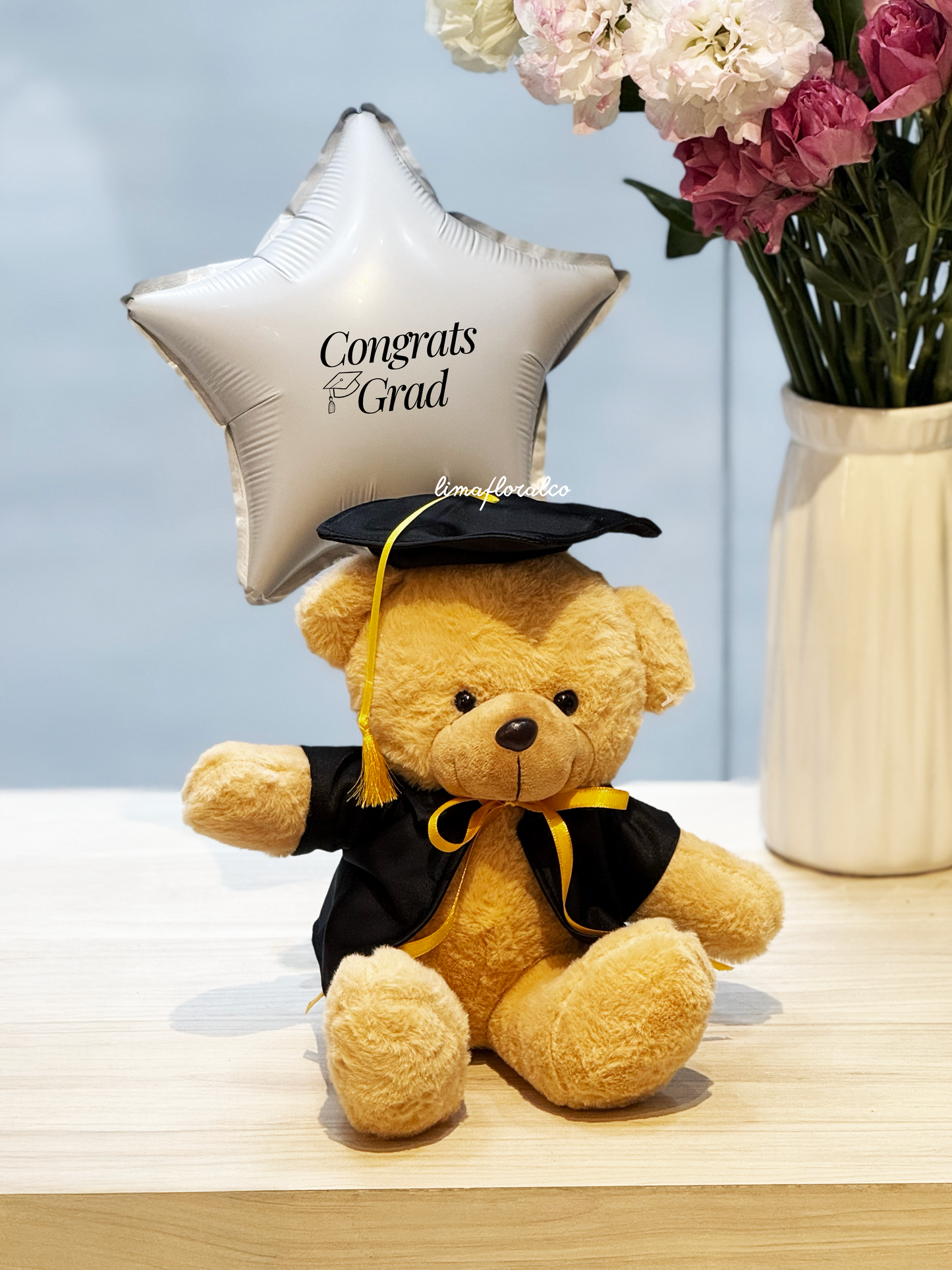 Osito Adorable Graduado