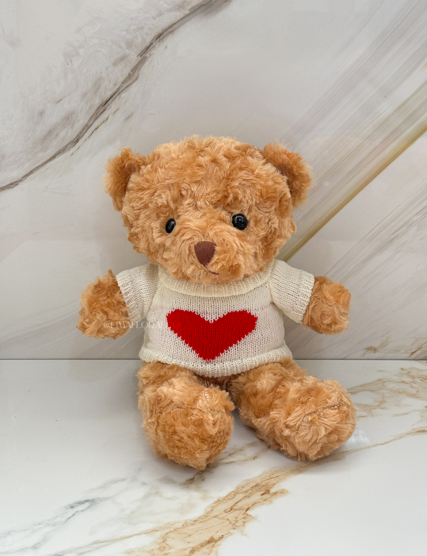 Osito Teddy Corazón - peluche