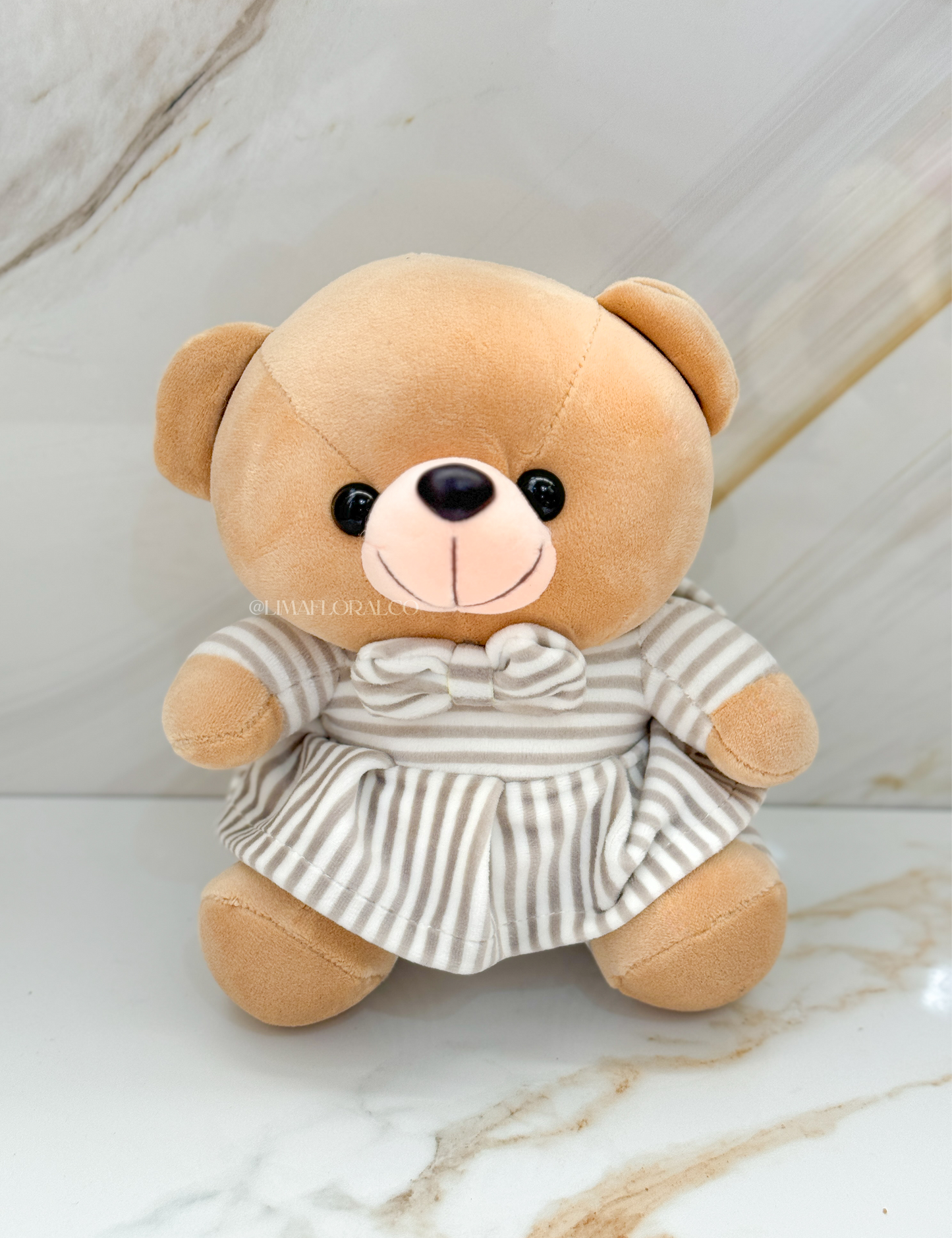 Osita con Vestido - Peluche